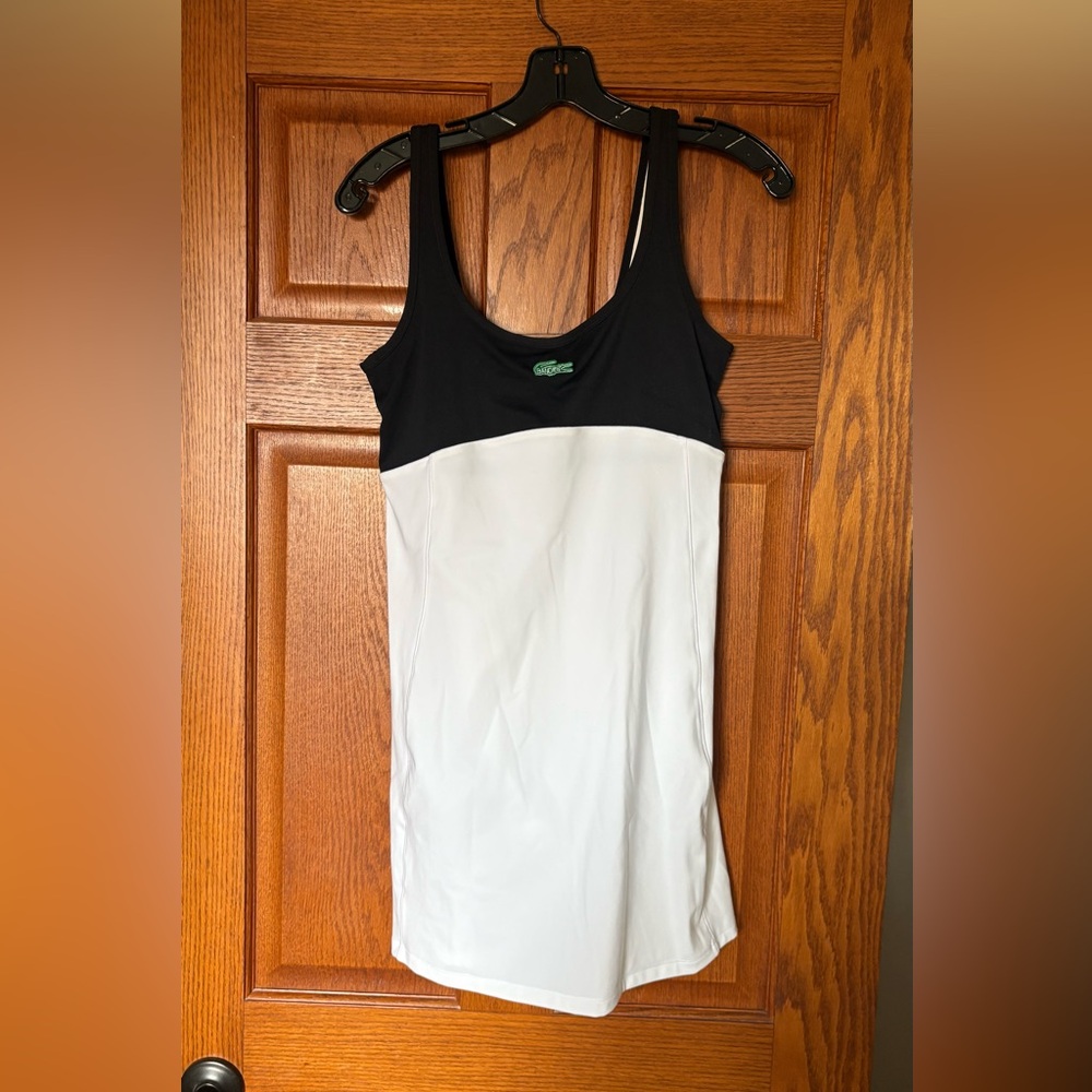 Lacoste Women's Two-Tone Tank Top